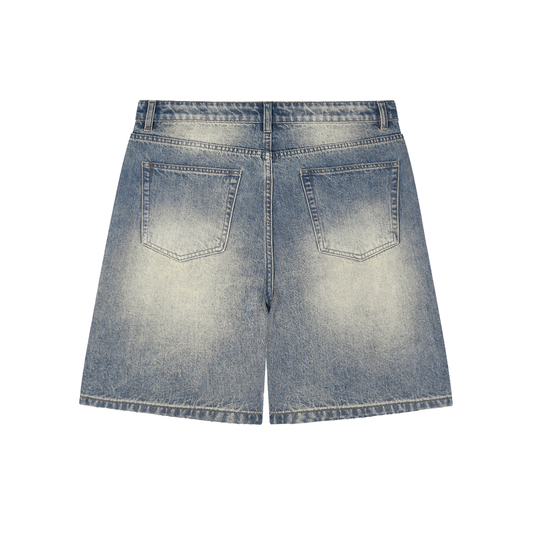 Baggy Denim Shorts