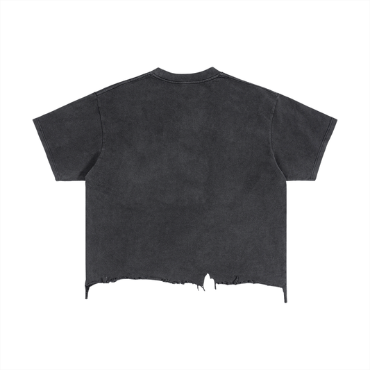 Boxy Hem T Shirt