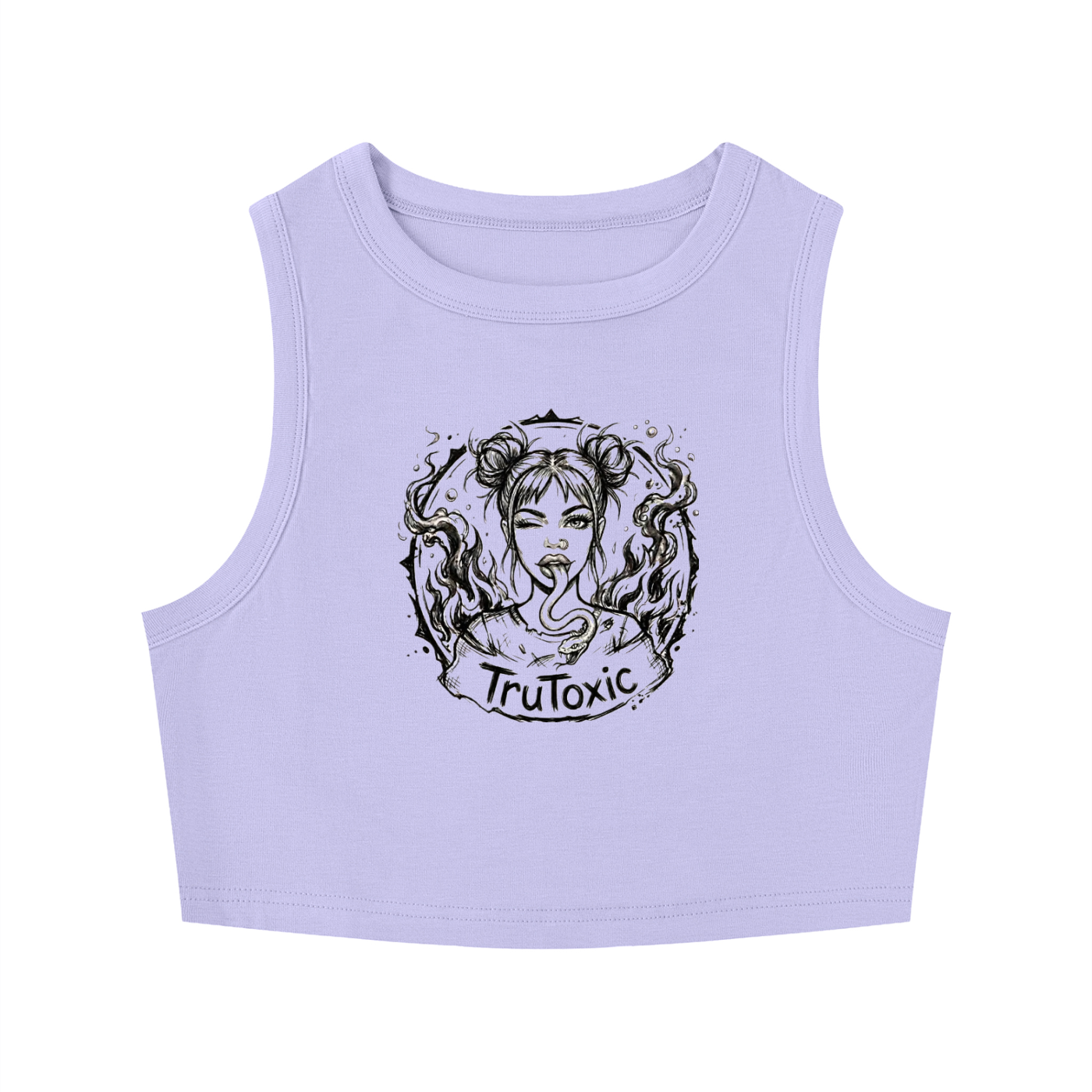 Crewneck Cropped Tank