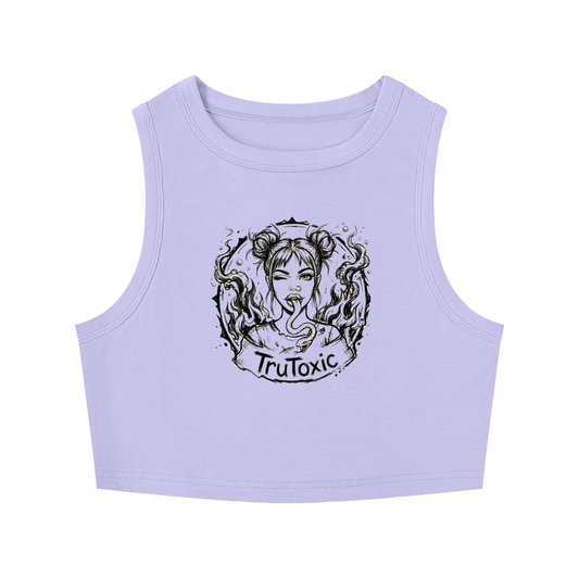 Crewneck Cropped Tank