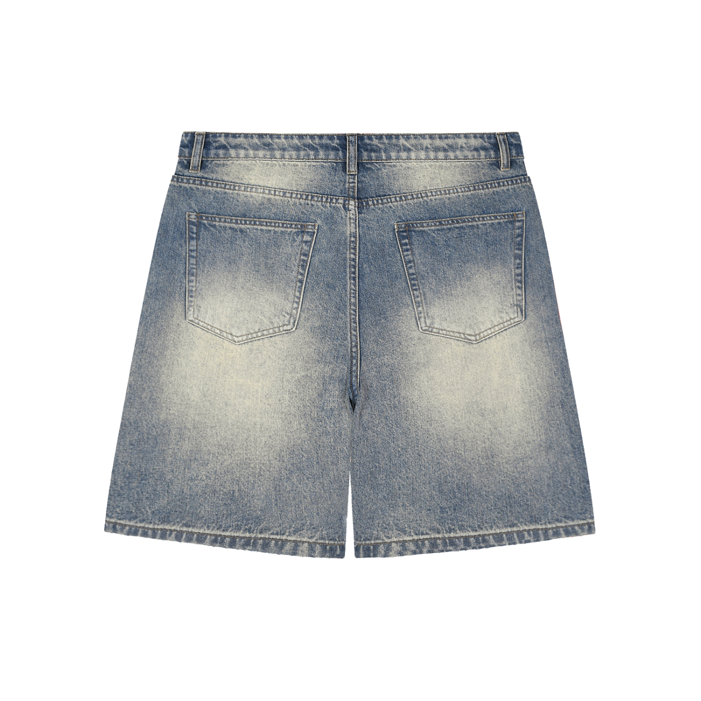Baggy Denim Shorts