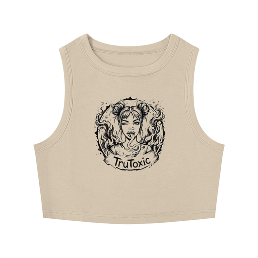 Crewneck Cropped Tank