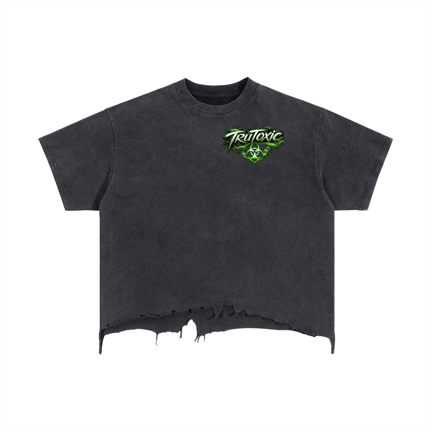Boxy Hem T Shirt