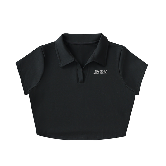 TruToxic Cropped Collar Shirt